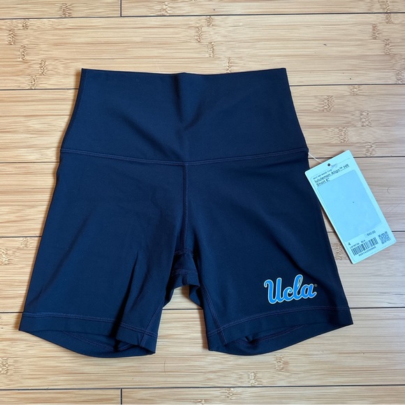 NWT UCLA Align Lululemon biker shorts - Picture 2 of 4
